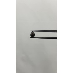 Diament o barwie fantazyjnej szlif gruszkowy, 1.37ct, VVS2, Fancy Black, GIA 6502160671