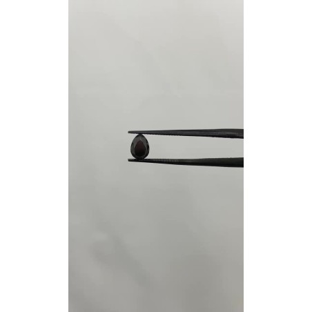 Diament o barwie fantazyjnej szlif gruszkowy, 1.37ct, VVS2, Fancy Black, GIA 6502160671