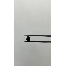 Diament o barwie fantazyjnej szlif gruszkowy, 1.23ct, VVS2, Fancy Black, GIA 2235370776