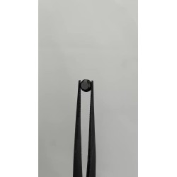 Diament o barwie fantazyjnej szlif okrągły, 0.81ct, VVS2, Fancy Black, GIA 6501702852