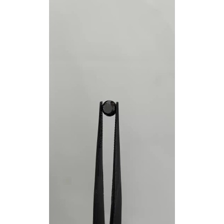 Diament o barwie fantazyjnej szlif okrągły, 0.81ct, VVS2, Fancy Black, GIA 6501702852