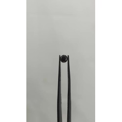 Diament o barwie fantazyjnej szlif okrągły, 0.53ct, VVS2, Fancy Black, GIA 1509703283