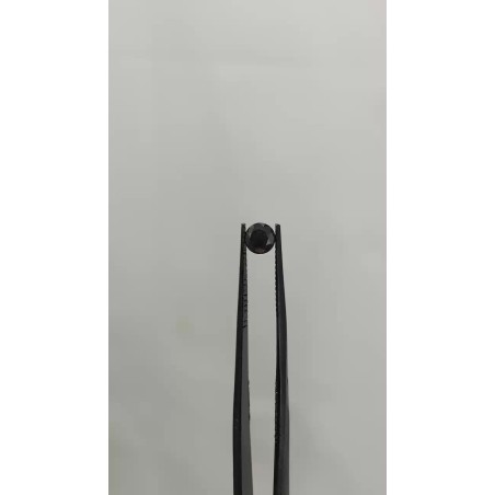 Diament o barwie fantazyjnej szlif okrągły, 0.53ct, VVS2, Fancy Black, GIA 1509703283