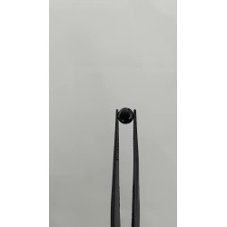 Diament o barwie fantazyjnej szlif okrągły, 0.69ct, VVS2, Fancy Black, GIA 2235431334