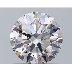 Diament o barwie fantazyjnej szlif okrągły, 0.8ct, VS2, Faint Pink, GIA 2507218312