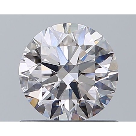 Diament o barwie fantazyjnej szlif okrągły, 0.8ct, VS2, Faint Pink, GIA 2507218312