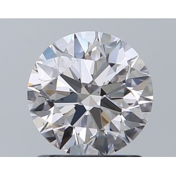 Diament o barwie fantazyjnej szlif okrągły, 1.37ct, VS2, Faint Pinkish Brown, GIA 7518452540