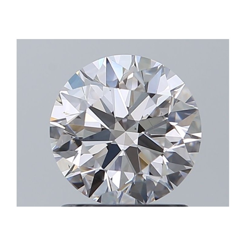 Diament o barwie fantazyjnej szlif okrągły, 1.37ct, VS2, Faint Pinkish Brown, GIA 7518452540