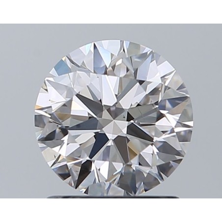 Diament o barwie fantazyjnej szlif okrągły, 1.37ct, VS2, Faint Pinkish Brown, GIA 7518452540