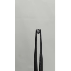 Diament o barwie fantazyjnej szlif okrągły, 0.42ct, VVS2, Fancy Black, GIA 5506703626