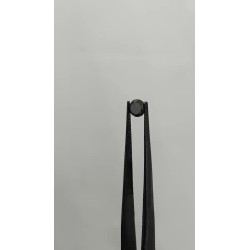 Diament o barwie fantazyjnej szlif okrągły, 0.42ct, VVS2, Fancy Black, GIA 6502703641