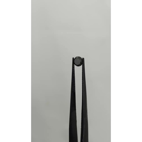 Diament o barwie fantazyjnej szlif okrągły, 0.42ct, VVS2, Fancy Black, GIA 6502703641