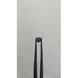 Diament o barwie fantazyjnej szlif okrągły, 0.54ct, VVS2, Fancy Black, GIA 6502703290