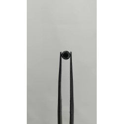 Diament o barwie fantazyjnej szlif okrągły, 0.48ct, VVS2, Fancy Black, GIA 7506703722