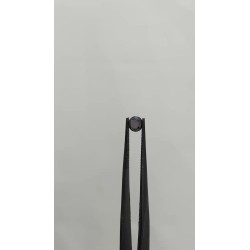 Diament o barwie fantazyjnej szlif okrągły, 0.4ct, VVS2, Fancy Black, GIA 3505703752