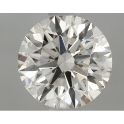 Diament o barwie fantazyjnej szlif okrągły, 0.81ct, VS1, Faint Brown, GIA 1455961713