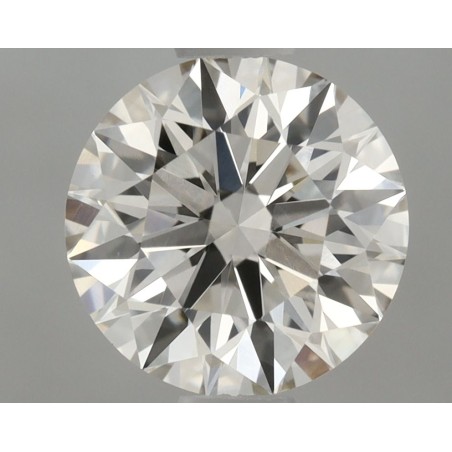 Diament o barwie fantazyjnej szlif okrągły, 0.81ct, VS1, Faint Brown, GIA 1455961713