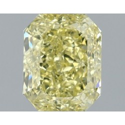 Diament o barwie fantazyjnej radiant, 1.02ct, SI1, Fancy Intense Yellow, GIA 7521065407