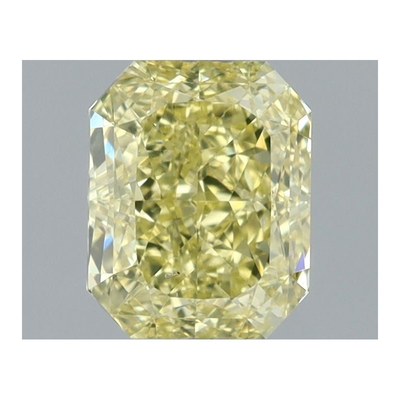 Diament o barwie fantazyjnej radiant, 1.02ct, SI1, Fancy Intense Yellow, GIA 7521065407 Diament o barwie fantazyjnej radiant, 1.02ct, SI1, Fancy Intense Yellow, GIA 7521065407