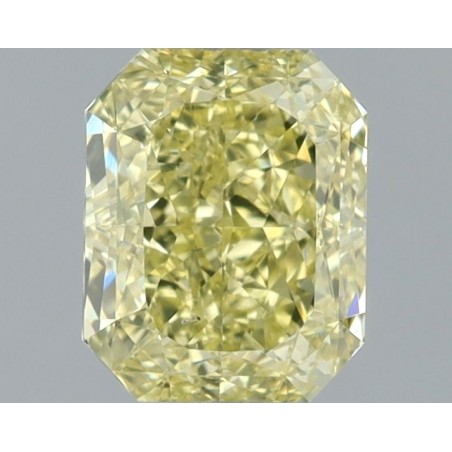 Diament o barwie fantazyjnej radiant, 1.02ct, SI1, Fancy Intense Yellow, GIA 7521065407