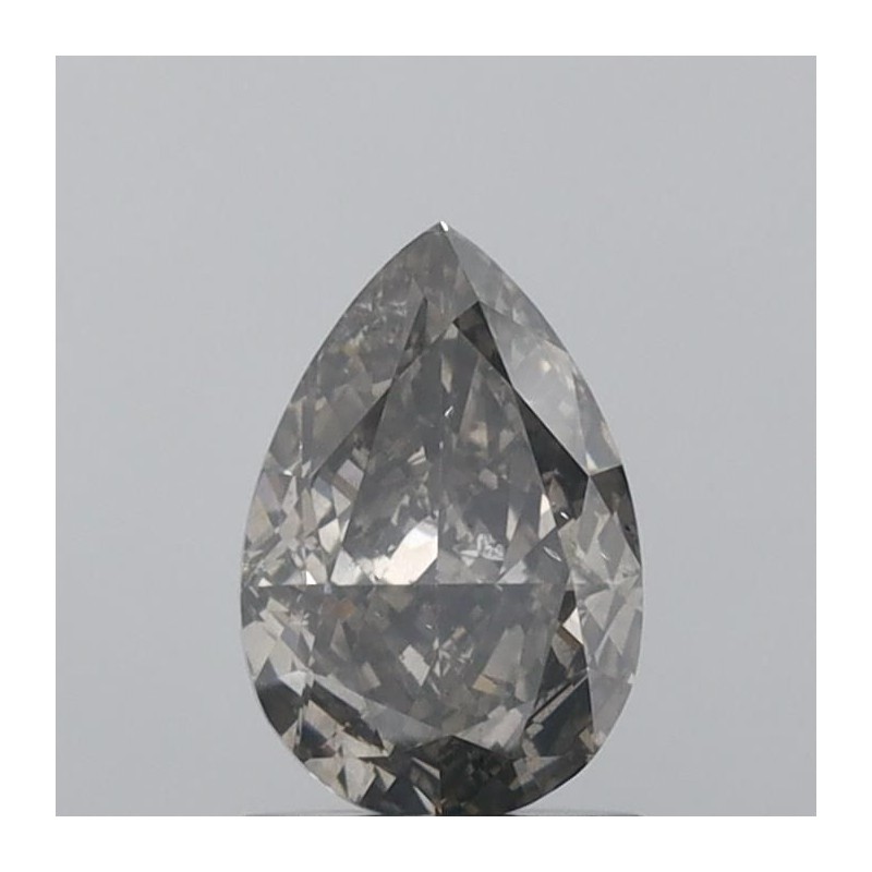 Diament o barwie fantazyjnej szlif gruszkowy, 1.27ct, SI2, Fancy Dark Gray, GIA 2436521035 Diament o barwie fantazyjnej szlif gruszkowy, 1.27ct, SI2, Fancy Dark Gray, GIA 2436521035