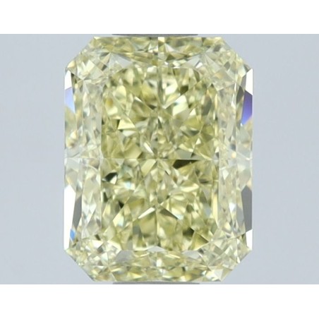 Diament o barwie fantazyjnej radiant, 1.01ct, VVS1, Fancy Yellow, GIA 3525641853
