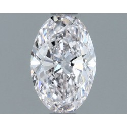 Diament o barwie fantazyjnej szlif owalny, 0.7ct, VS1, Faint Pink, GIA 5526953939