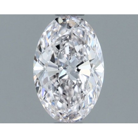 Diament o barwie fantazyjnej szlif owalny, 0.7ct, VS1, Faint Pink, GIA 5526953939