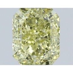 Diament o barwie fantazyjnej radiant, 1.01ct, SI2, Fancy Intense Yellow, GIA 2526760633