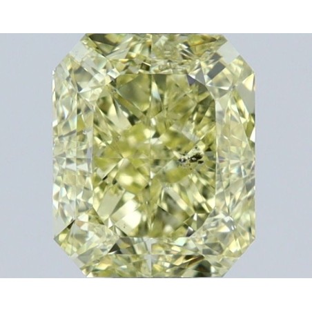 Diament o barwie fantazyjnej radiant, 1.01ct, SI2, Fancy Intense Yellow, GIA 2526760633