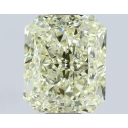 Diament o barwie fantazyjnej radiant, 1.51ct, VS1, Fancy Light Yellow, GIA 7528784677