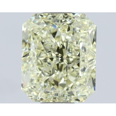 Diament o barwie fantazyjnej radiant, 1.51ct, VS1, Fancy Light Yellow, GIA 7528784677