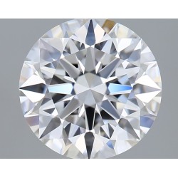 Diament laboratoryjny bezbarwny szlif okrągły, 2.11ct, VVS1, E, IGI LG726542386