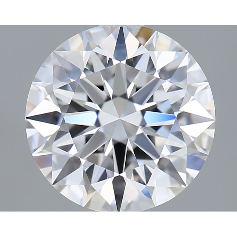 Diament laboratoryjny bezbarwny szlif okrągły, 2.11ct, VVS1, E, IGI LG726542386