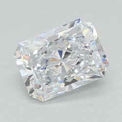 Diament laboratoryjny bezbarwny radiant, 2.05ct, VVS1, D, IGI LG722562817