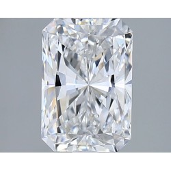 Diament laboratoryjny bezbarwny radiant, 2.06ct, VVS1, E, IGI LG726542420