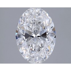 Diament laboratoryjny bezbarwny szlif owalny, 2.03ct, VVS1, E, IGI LG722562810