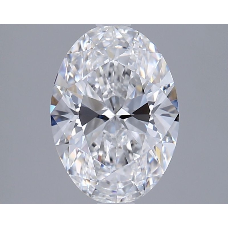Diament laboratoryjny bezbarwny szlif owalny, 2.03ct, VVS1, E, IGI LG722562810