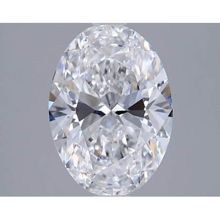 Diament laboratoryjny bezbarwny szlif owalny, 2.03ct, VVS1, E, IGI LG722562810