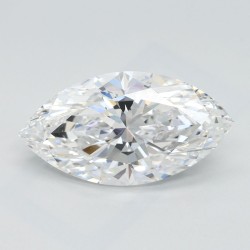 Diament laboratoryjny bezbarwny markiza, 2.01ct, VVS1, D, IGI LG723533495