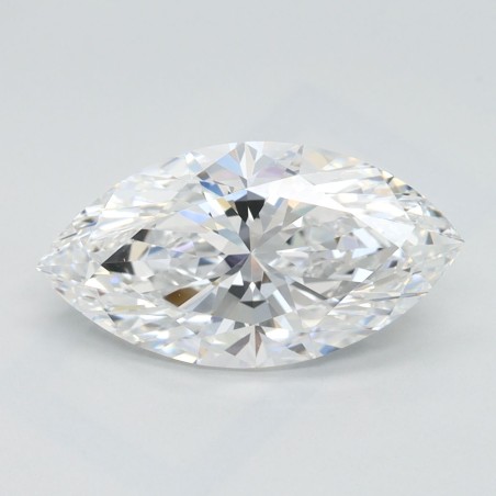 Diament laboratoryjny bezbarwny markiza, 2.01ct, VVS1, D, IGI LG723533495