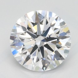 Diament laboratoryjny bezbarwny szlif okrągły, 2.14ct, VVS1, D, IGI LG722579482