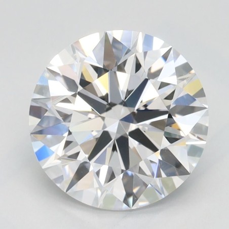 Diament laboratoryjny bezbarwny szlif okrągły, 2.14ct, VVS1, D, IGI LG722579482