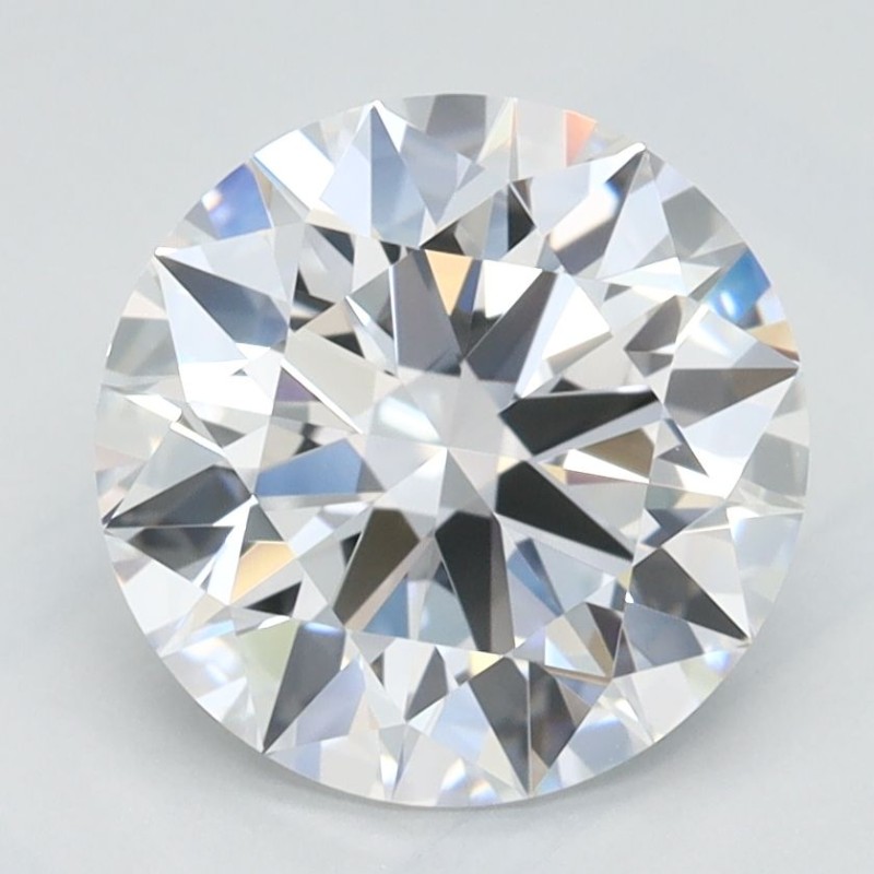 Diament laboratoryjny bezbarwny szlif okrągły, 2.03ct, VVS1, D, IGI LG722579484