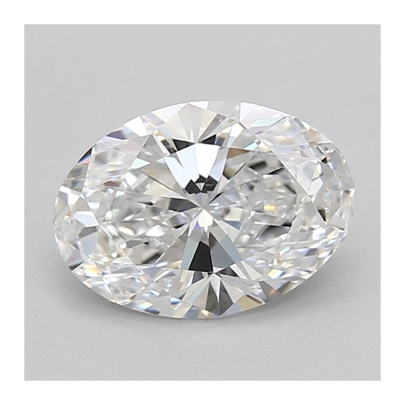 Diament laboratoryjny bezbarwny szlif owalny, 2.07ct, VVS1, D, IGI LG722562599