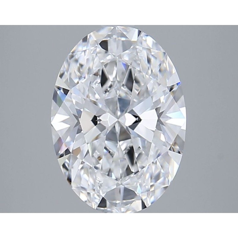Diament laboratoryjny bezbarwny szlif owalny, 2.63ct, VVS2, D, GIA 7533387940