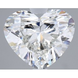 Diament laboratoryjny bezbarwny serce, 2.02ct, VVS1, F, IGI LG722562738