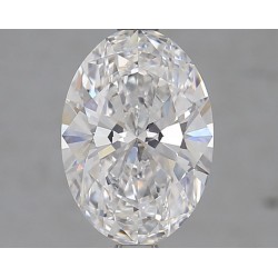 Diament laboratoryjny bezbarwny szlif owalny, 2.11ct, VVS1, D, GIA 2487999509