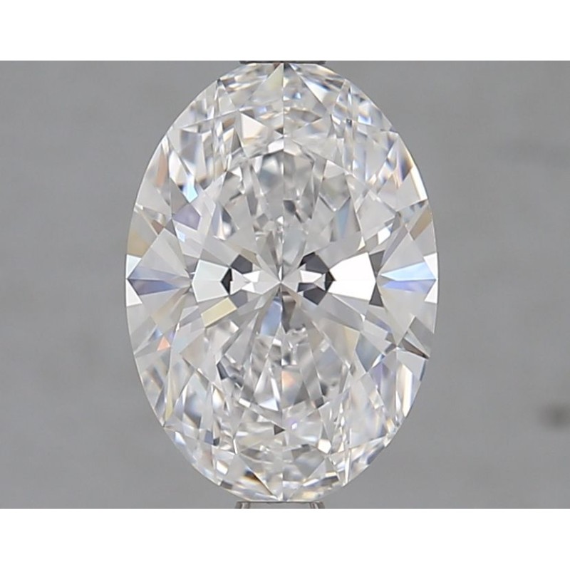 Diament laboratoryjny bezbarwny szlif owalny, 2.11ct, VVS1, D, GIA 2487999509