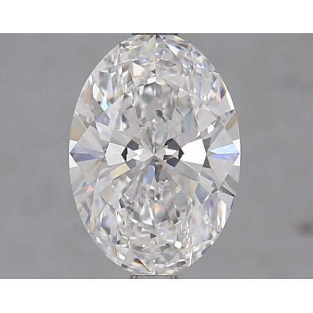 Diament laboratoryjny bezbarwny szlif owalny, 2.11ct, VVS1, D, GIA 2487999509